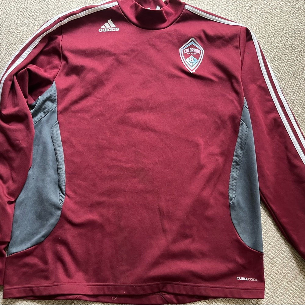 ADIDAS Colorado Rapids Pullover
